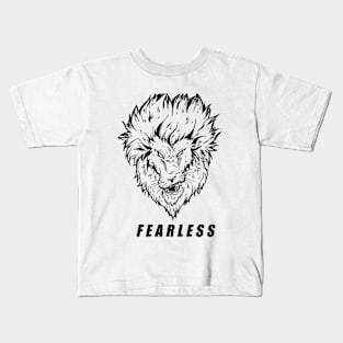 Form of the Fearless Kids T-Shirt